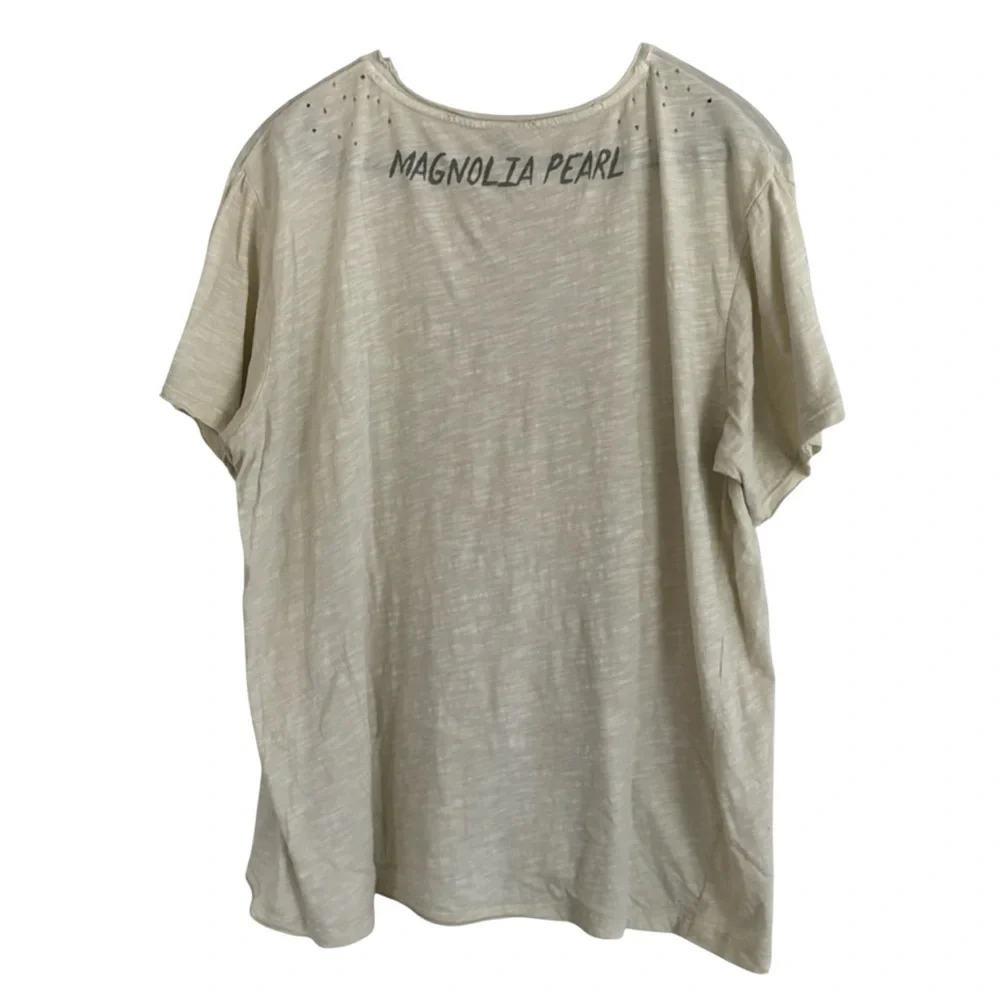 Magnolia Pearl Palmistry Tee Moonlight NWOT - Picture 2 of 4